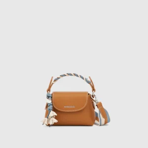 Chocolate Satchel Bag