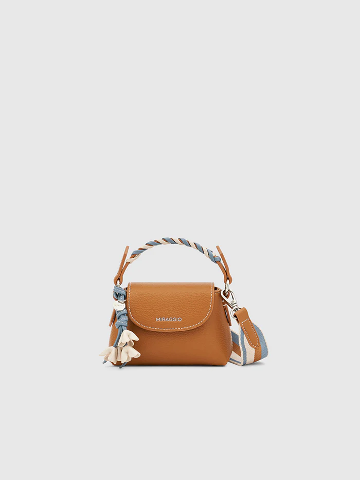 Chocolate Satchel Bag