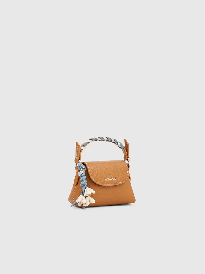 Chocolate Satchel Bag - Image 6