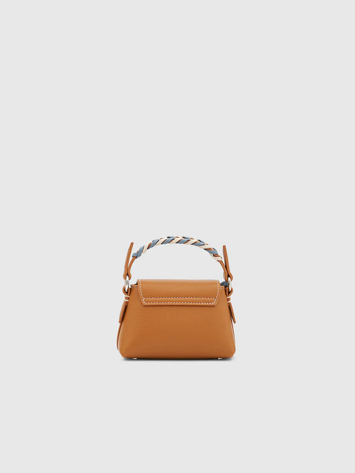 Chocolate Satchel Bag - Image 7