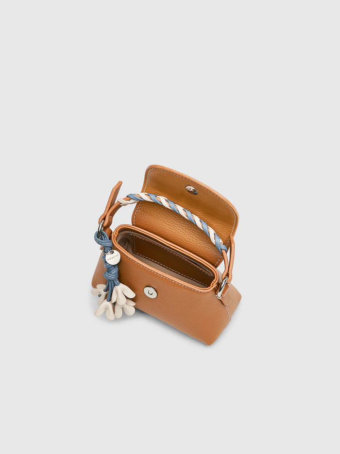 Chocolate Satchel Bag - Image 9