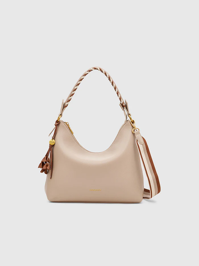 Hazelnut Hobo Bag - Image 2