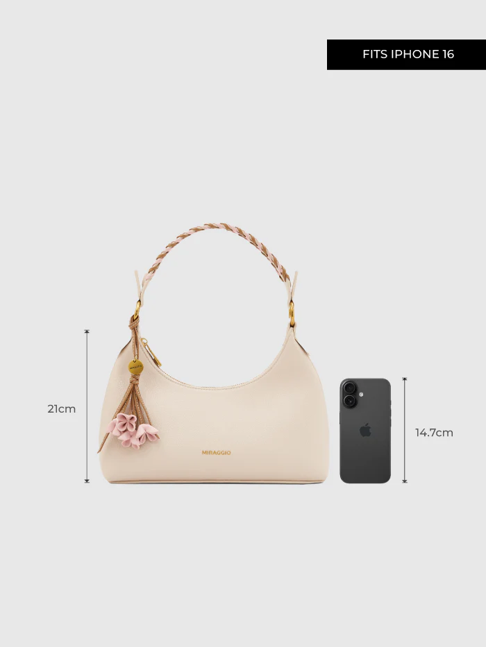 Hazelnut Hobo Bag - Image 7