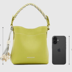 PISTACHIO BUCKET BAG